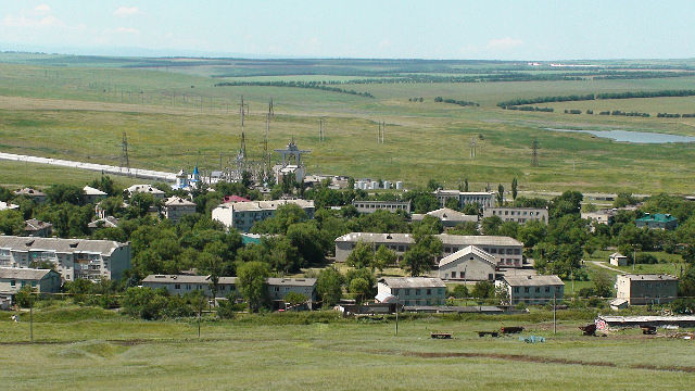 Лето, солнце и  родной поселок!.