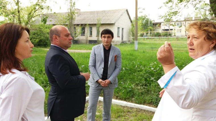 Ударненская участковая больница. Ударненская участковая больница.